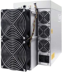 QIO TECH Bitmain Antminer S19 95ths Asic Miner 3250w Bitcoin Miner Crypto Mining Machine Include PSU Power Supply and Power Cords in Stock