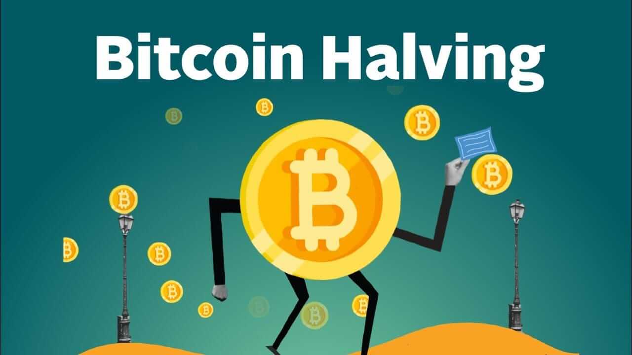  Bitcoin Halving