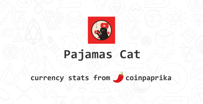 Pajamas Cat